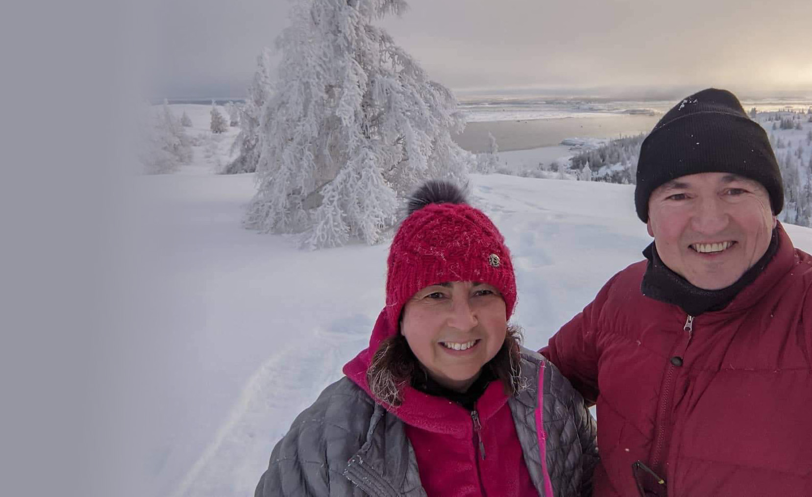 Anne Marie Croteau and Serge Doiron