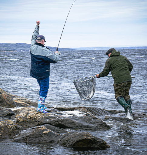 La pêche à Kuujjuaq