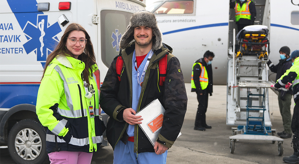 Infirmiers du Centre de santé Tulattavik de l'Ungava